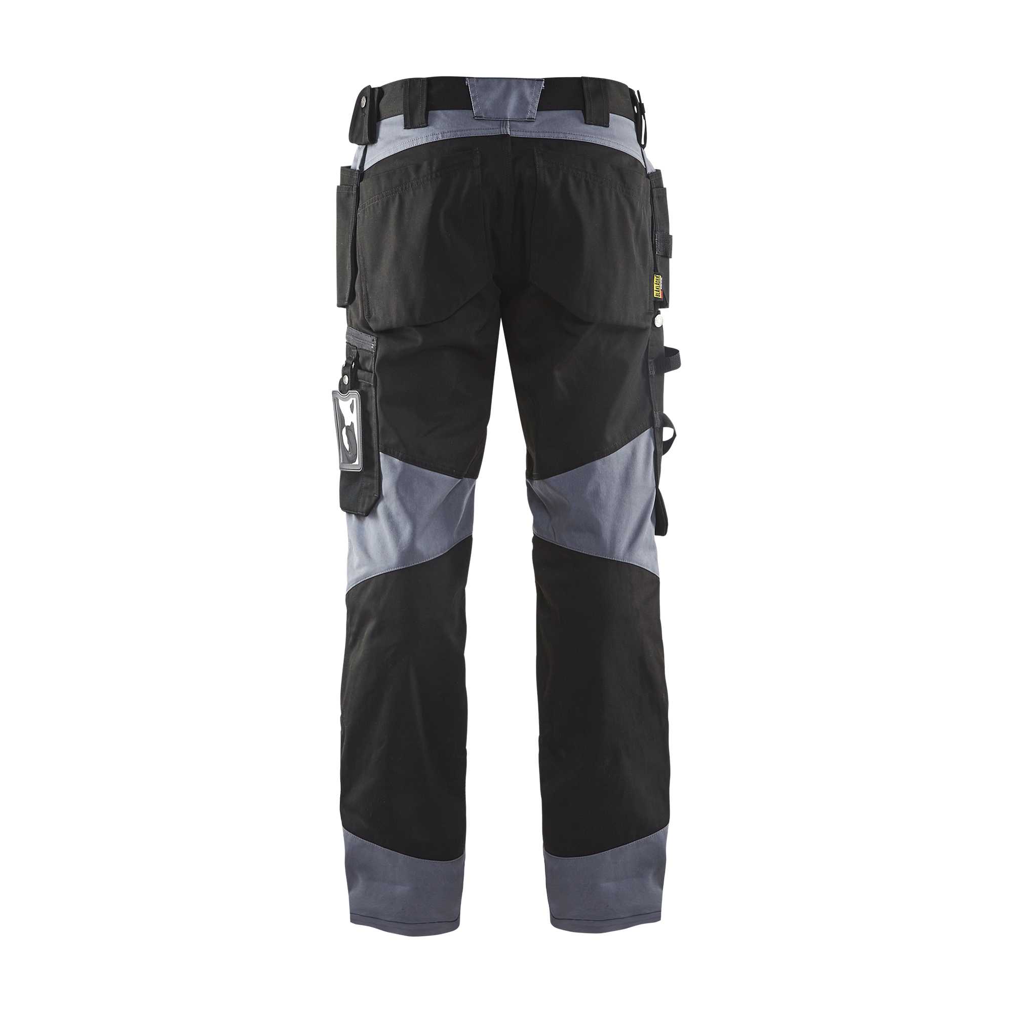 BLAKLADER 15551860 | Craftsman trousers Work Trousers Men - twill fabric